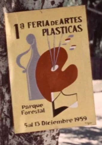 Póster de Los artistas plásticos de Chile