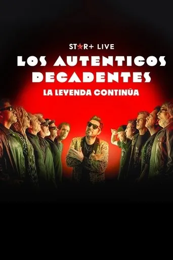 Póster de Los Auténticos Decadentes | La Leyenda Continúa
