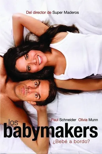 Póster de Los babymakers (2012) con Aisha Tyler como Karen