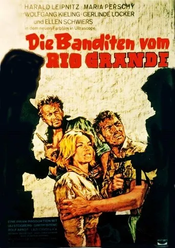 Póster de Los bandidos de Río Grande