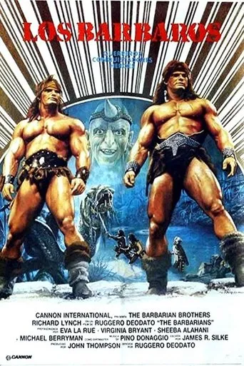 Póster de Los bárbaros