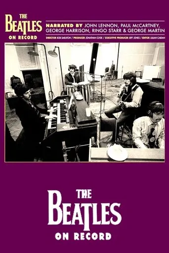 Póster de Los Beatles en el estudio (2009) con Ringo Starr como Self