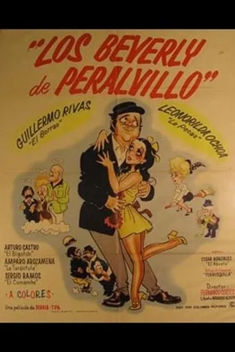 Póster de Los Beverly de Peralvillo