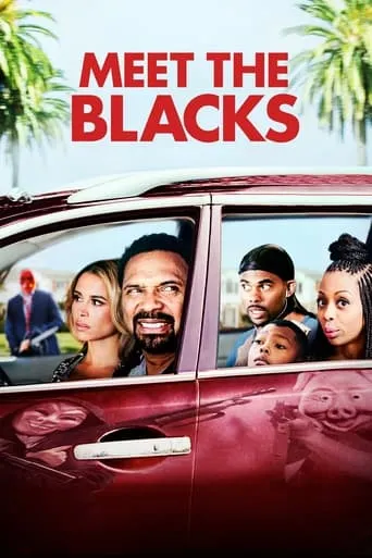 Póster de Los Blacks se van de purga (2016) con Phil Austin como Jim Smith
