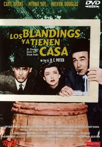 Póster de Los Blandings ya tienen casa (1948) con Dan Tobin como Bunny Funkhauser (uncredited)