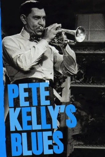 Póster de Los blues de Pete Kelly (1955) con Jayne Mansfield como Cigarette Girl