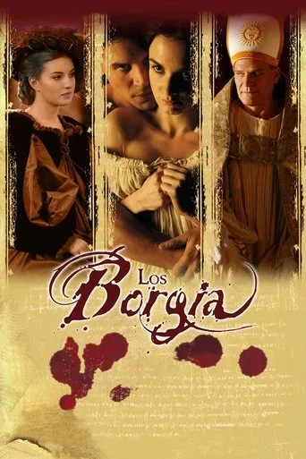 Póster de Los Borgia