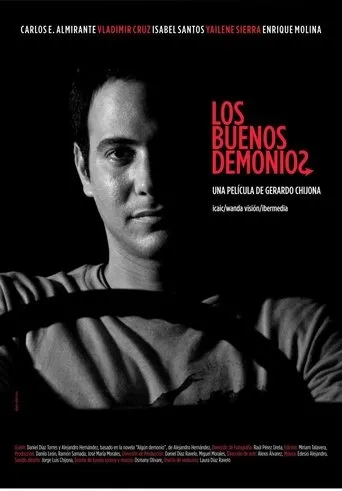 Póster de Los buenos demonios