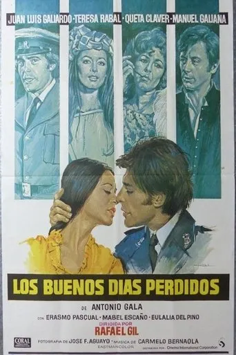 Póster de Los buenos días perdidos