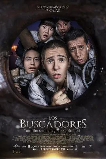 Póster de Los buscadores