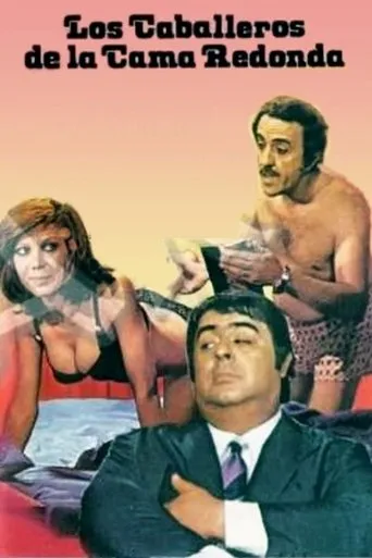 Póster de Los caballeros de la cama redonda