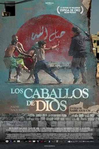 Póster de Los caballos de Dios