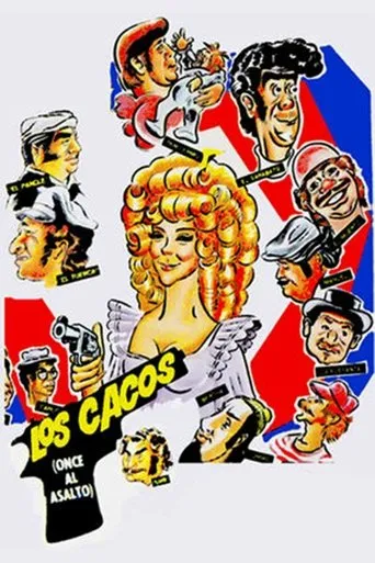 Póster de Los cacos
