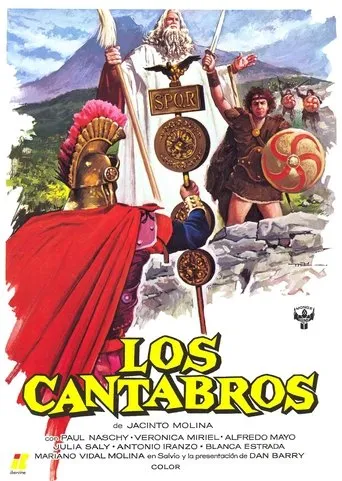 Póster de Los cántabros