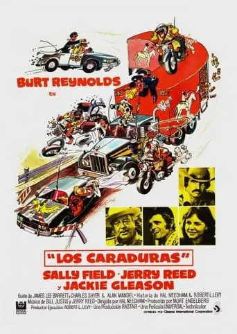 Póster de Los caraduras
