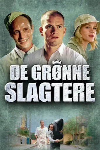 Póster de Los carniceros verdes (2003) con Lily Weiding como Juhl