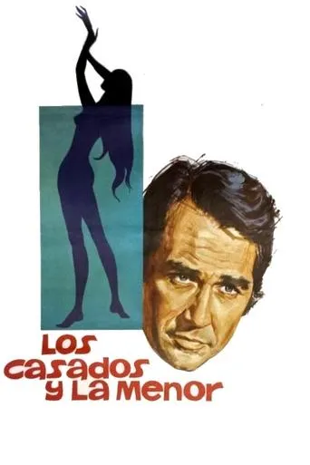 Póster de Los casados y la menor