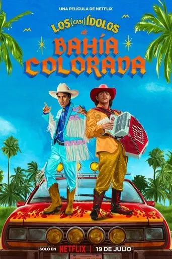Póster de Los (casi) ídolos de Bahía Colorada