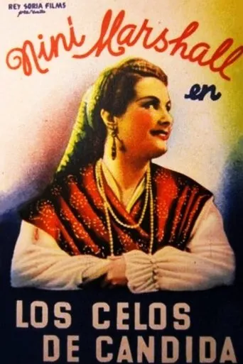 Póster de Los celos de Cándida