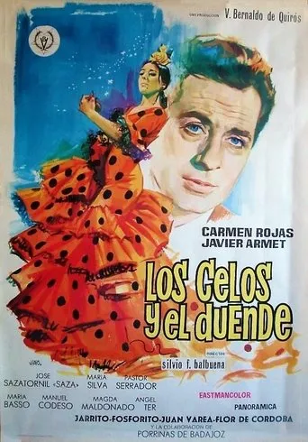 Póster de Los celos y el duende