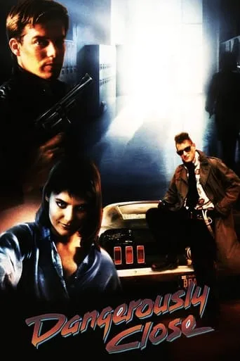 Póster de Los centinelas (1986) con Don Michael Paul como Ripper
