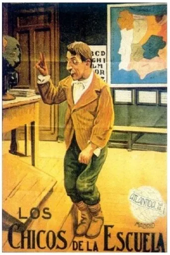 Póster de Los chicos de la escuela