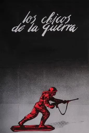 Póster de Los chicos de la guerra
