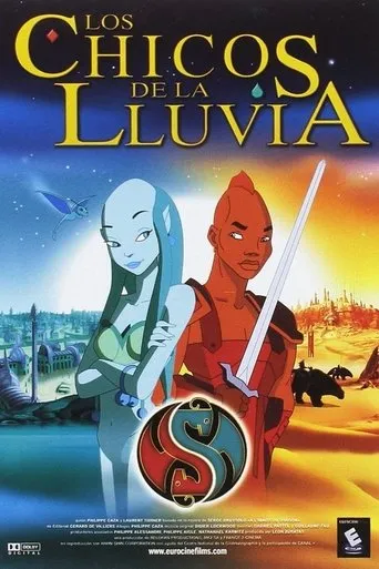Póster de Los chicos de la lluvia (2003) con Frédéric Cerdal como Razza (Voice)
