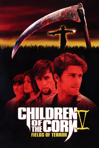 Póster de Los chicos del maíz V: Campos de terror