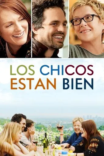 Póster de Los chicos están bien
