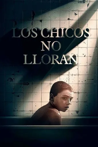 Póster de Los Chicos No Lloran
