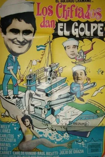 Póster de Los chiflados dan el golpe