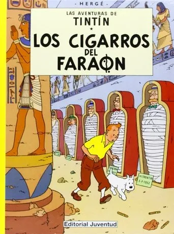 Póster de Los cigarros del faraón
