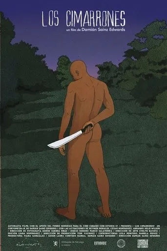 Póster de Los cimarrones