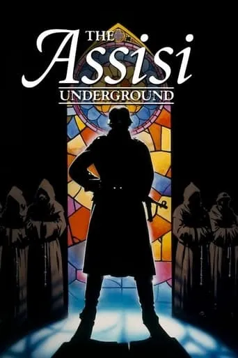 Póster de Los clandestinos de Asís