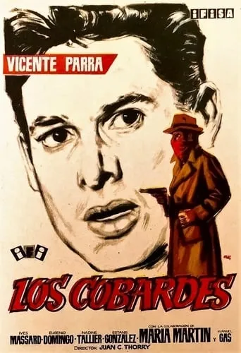 Póster de Los cobardes