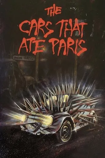 Póster de Los coches que devoraron París