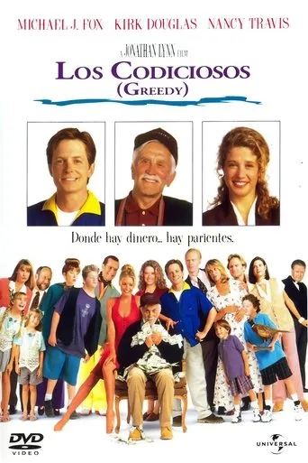 Póster de Los codiciosos (1994) con Adam Hendershott como Joe (9 years old)