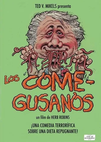 Póster de Los come-gusanos