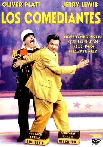 Póster de Los comediantes (1995) con Terence Rigby como Billy Mann