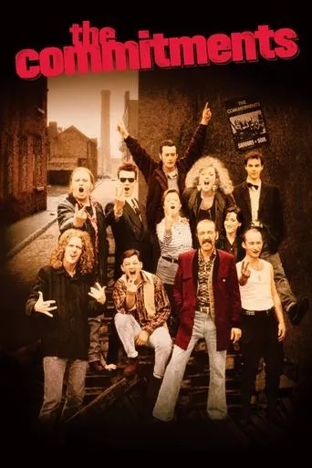 Póster de Los commitments (1991) con Maria Doyle Kennedy como Natalie Murphy