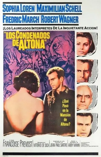 Póster de Los condenados de Altona