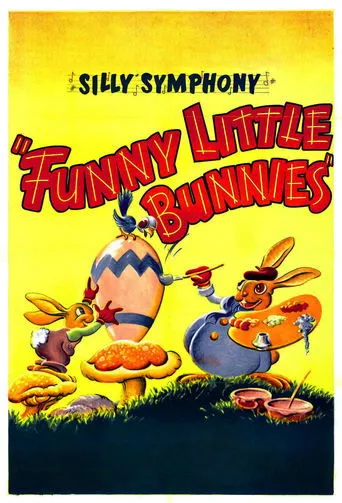 Póster de Los conejitos (1934) con Florence Gill como Hens (voice) (uncredited)
