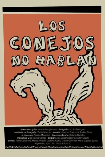 Póster de Los conejos no hablan