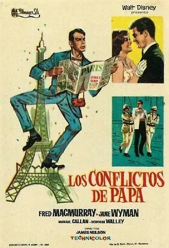 Póster de Los conflictos de papá