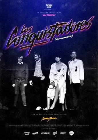 Póster de Los Conquistadores (de la comedia)