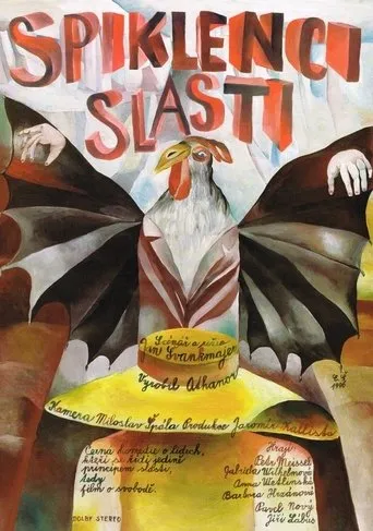 Póster de Los conspiradores del placer (1996) con Pavel Nový como Mr. Beltinski