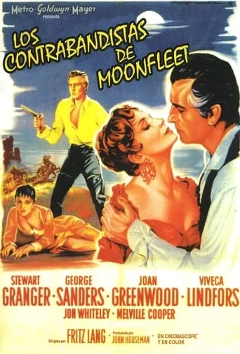 Póster de Los contrabandistas de Moonfleet (1955) con Ian Wolfe como Tewkesbury