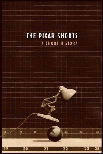 Póster de Los cortos de Pixar: Una pequeña historia