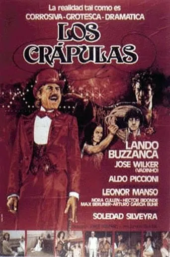 Póster de Los crápulas